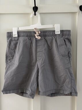 Goodfellow & Co Men’s Gray Drawstring Shorts | Size Small | Excellent Condition